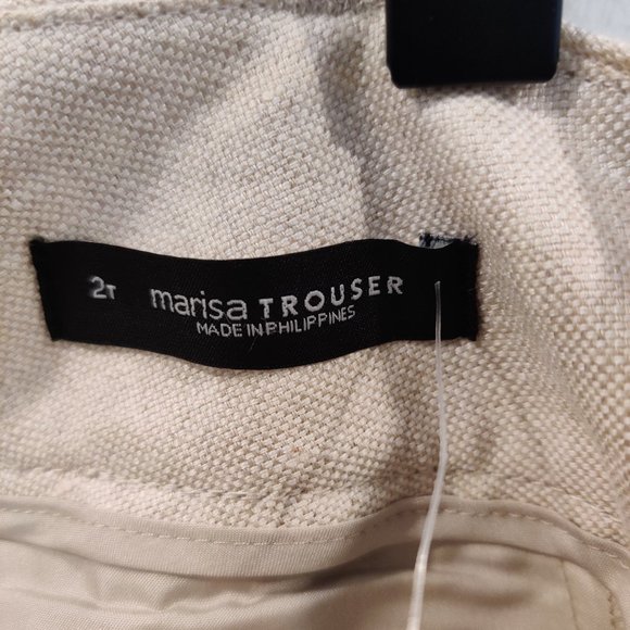 LOFT Marisa 100% Linen Trousers (*NWT!*) – Size 2 - Picture 12 of 15